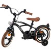 Volare - Vaikiškas dviratis 12" - Juodas Cruiser (51230)