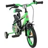 Volare - Children's Bicycle 12" - Thombike Žalias/Juodas (51256)