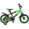 Volare - Children's Bicycle 12" - Thombike Žalias/Juodas (51256)