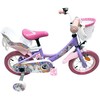 Volare - Children's Bicycle 12" - Unicorn Violetinė (61279)