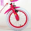 Volare Rowerki Licencyjne Volare – vaikiškas Bicycle 14 colių – Ashley Baltas (81404)