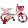 Volare Rowerki Licencyjne Volare – vaikiškas Bicycle 14 colių – Ashley Baltas (81404)