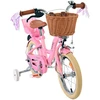 Volare - Children's Bicycle 14" - Blossom Rožinė (51492)