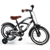 Volare - Vaikiškas dviratis 14'' - Juodas Cruiser (41401)