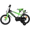 Volare - Children's Bicycle 14" - Sportivo Žalias (51452)