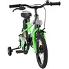 Volare - Children's Bicycle 14" - Sportivo Žalias (51452)