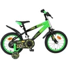 Volare - Children's Bicycle 14" - Strike Žalias Juodas (51427)
