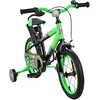 Volare - Children's Bicycle 14" - Strike Žalias Juodas (51427)