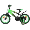 Volare - Children's Bicycle 14" - Strike Žalias Juodas (51427)