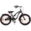 Ks Cycling Volare – 16 colių vaikiškas dviratis – juodas „Miracle Cruiser“ (21687)