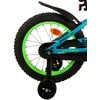 Volare - Childrens Bicycle 16" - Rocky Žalias (51695)