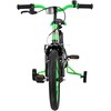 Volare - Children's Bicycle 16" - Strike Žalias/Juodas (51634)