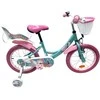 Volare - Children's Bicycle 16" - Unicorn Žalias (61681)