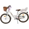 Volare - Vaikiškas dviratis 18" - Blossom Baltas (51834)