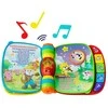 Vtech – kūdikių muzikos knyga su vaikų dainomis (danų k.) (950-166732)
