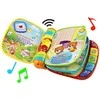 Vtech – kūdikių muzikos knyga su vaikų dainomis (danų k.) (950-166732)