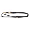 WalkFit - Walk'it sekimo pavadėlis - Juodas - Vidutinis 16 mm - 220 cm