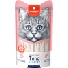 „wanpy“ – „Wanpy“ kreminiai laižomi skanėstai katėms, 25 vnt. pakuotėje – tunas ir krevetės, 350 g (25 x 14 g) – 350 g (25 x 14 g)
