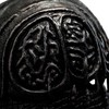 Weta Workshop Hobito trilogija – Rhuno žiedo kovotojo vairas, miniatiūrinio vairo kopija 1:4 mastelio