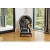 Whisker- Litter robot 4 Ramp juodas