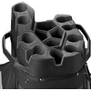 Wilson – I-Lock 4 Dry Golf Cart Bag – juodas/pilkas