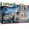 Dėlionė Wrebbit 3D Puzzle - Notre-Dame de Paris (40970036)