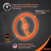 X-Bionic Bionic - Toss-N-Tug Ring - Oranžinis - 22.7 cm