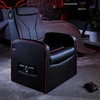 „X-Rocker“ – „Shift Luxe Junior 2.1“ žaidimų kėdė su stovu ir daiktadėže