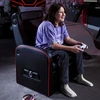 „X-Rocker“ – „Shift Luxe Junior 2.1“ žaidimų kėdė su stovu ir daiktadėže