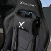 X Rocker Xrocker Agility Jr Esport žaidimų kėdė su patogiu reguliavimu jaunesniems žaidėjams