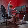 X Rocker XROCKER AGILITY SPORT ESPORT PC OFFICE GAMING CHAIR - CARBON Juodas