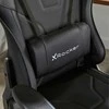 X Rocker XROCKER AGILITY SPORT ESPORT PC OFFICE GAMING CHAIR - CARBON Juodas