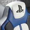 X Rocker Xrocker Playstation Legend 2.1 Wireless Pedestal Chair - Baltas, Mėlyna And Juodas