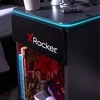 X Rocker Xrocker Carbon-Tek lova su belaidžiu įkrovimu