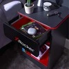 X Rocker Xrocker Carbon-Tek lova su belaidžiu įkrovimu
