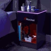 X Rocker Xrocker Carbon-Tek lova su belaidžiu įkrovimu
