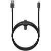 Xtorm – naujos kartos USB-A / „Lightning“ kabelis MFI – juodas – 1,5 m