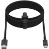 Xtorm – naujos kartos USB-A / USB-C laidas – juodas – 1,5 m