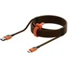 Xtorm – „Xtreme USB-A“ / „USB-C“ laidas – juodas – 1,5 m