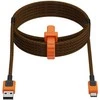 Xtorm – „Xtreme USB-A“ / „USB-C“ laidas – juodas – 1,5 m