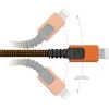Xtorm - Xtreme USB-C / Lightning kabelis MFI - 1,5 m