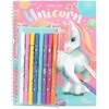 Ylvi The Minimoomis Ylvi - spalvinimo knygelė su rašiklio rinkiniu ( 0412930 )