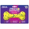 Zeus Nitro - Bendy Bone - Geltona and Mėlyna - 16cm