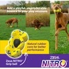 Zeus Nitro - Weighted Rugby Ball - Geltona and Mėlyna - 12.4cm