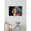 Omaart Colorful dog