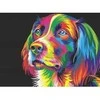 Omaart Colorful dog