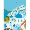 Omaart Kerintis Santorinis: Egėjo jūros pakrantė