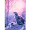 Omaart Pasakiškas leopardas 34x50