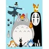 Omaart Hayao Miyazaki personažai