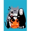 Omaart Hayao Miyazaki herojai